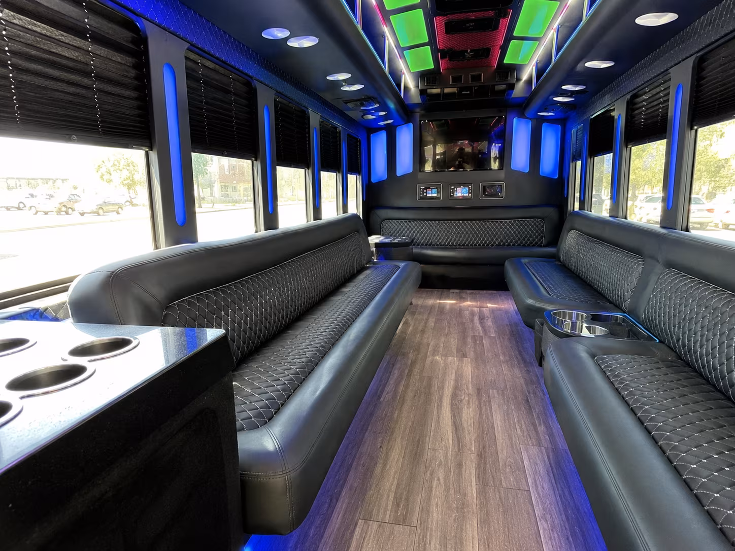 Rent a Bus to Amarillo Wranglers Hockey at Cal Farley Coliseum