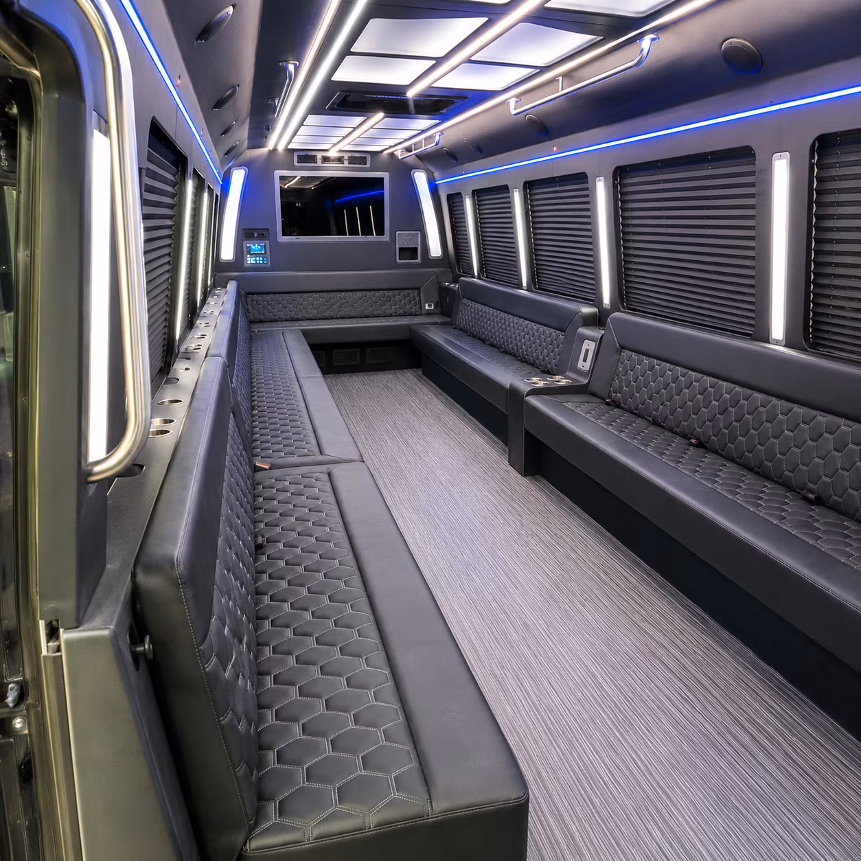 Rent a Bus to Amarillo Civic Center Complex