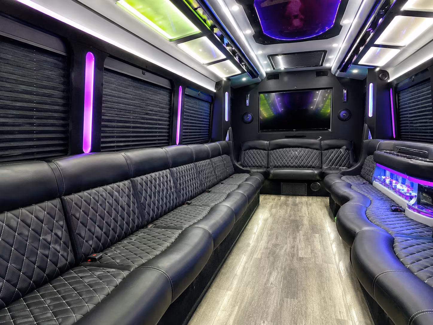 Rent a Bus to Starlight Ranch Event Center