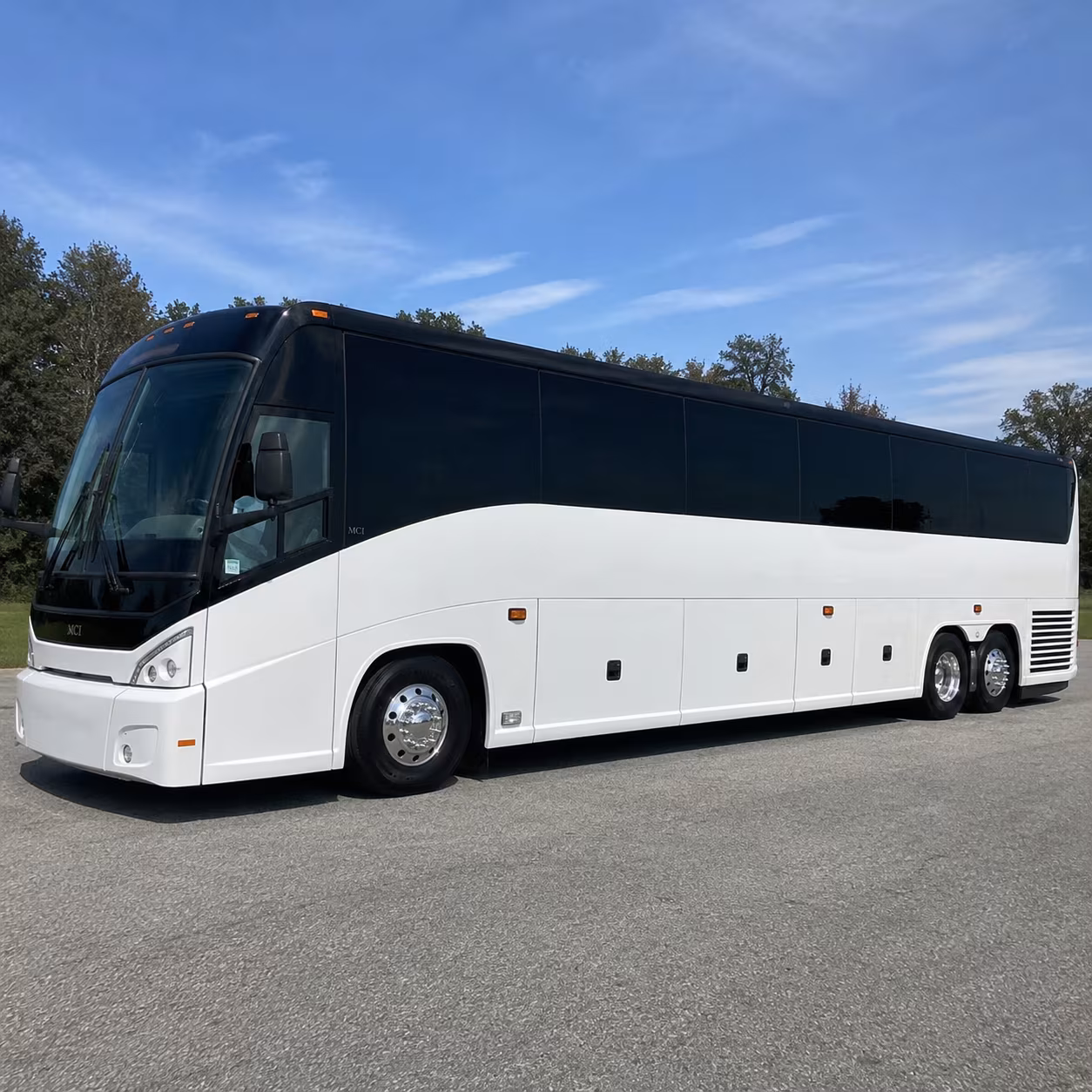 Amarillo amarillo airport transportation party bus exterior