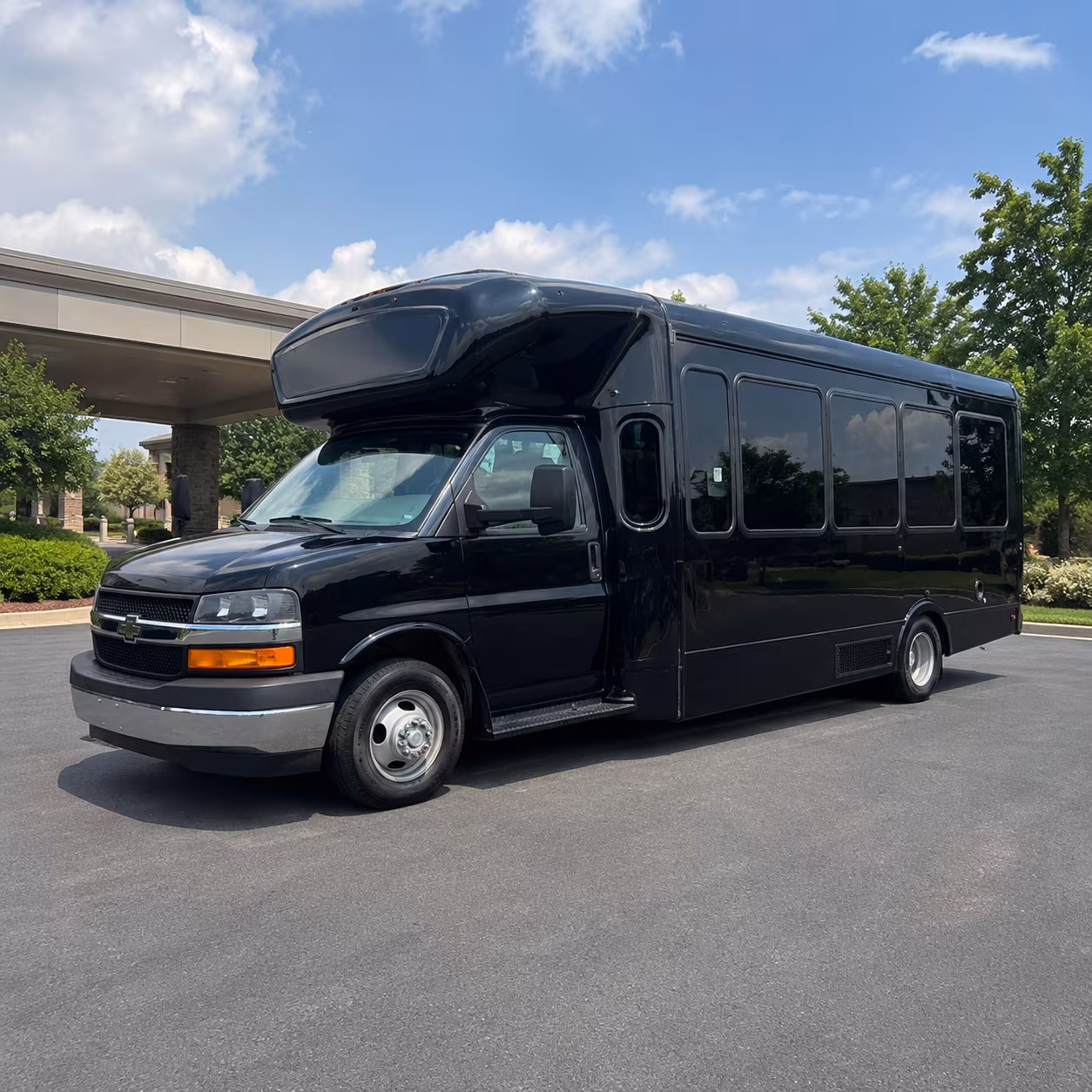 Amarillo amarillo bachelor bachelorette party bus rental party bus exterior
