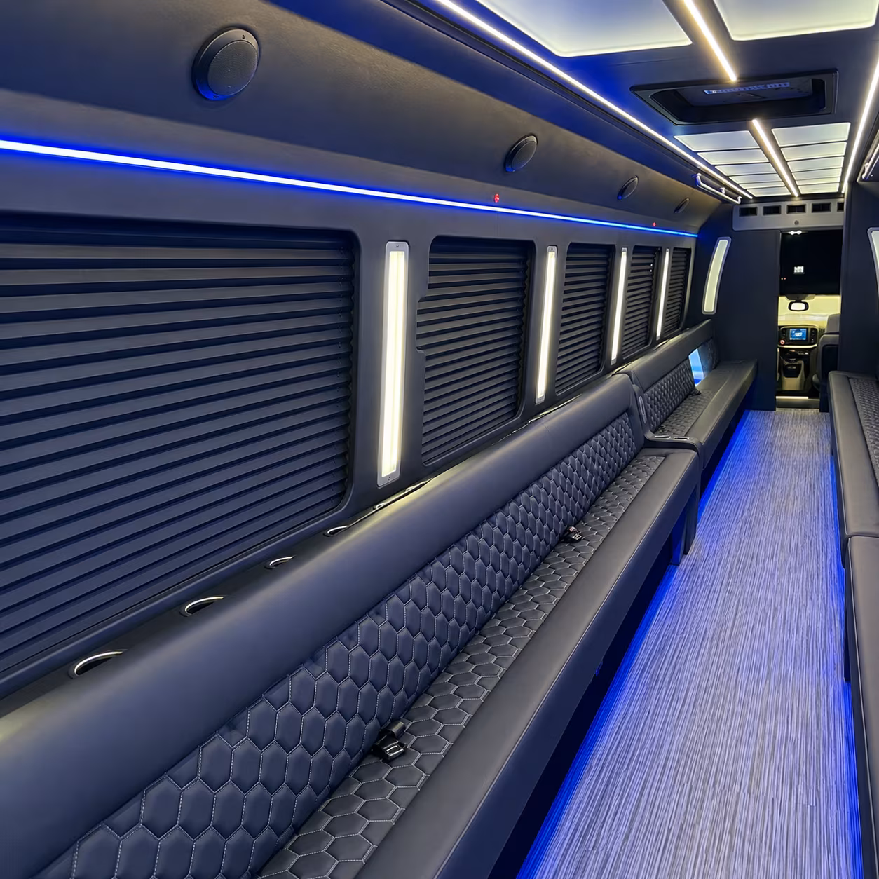 Amarillo amarillo birthday party bus rental party bus exterior