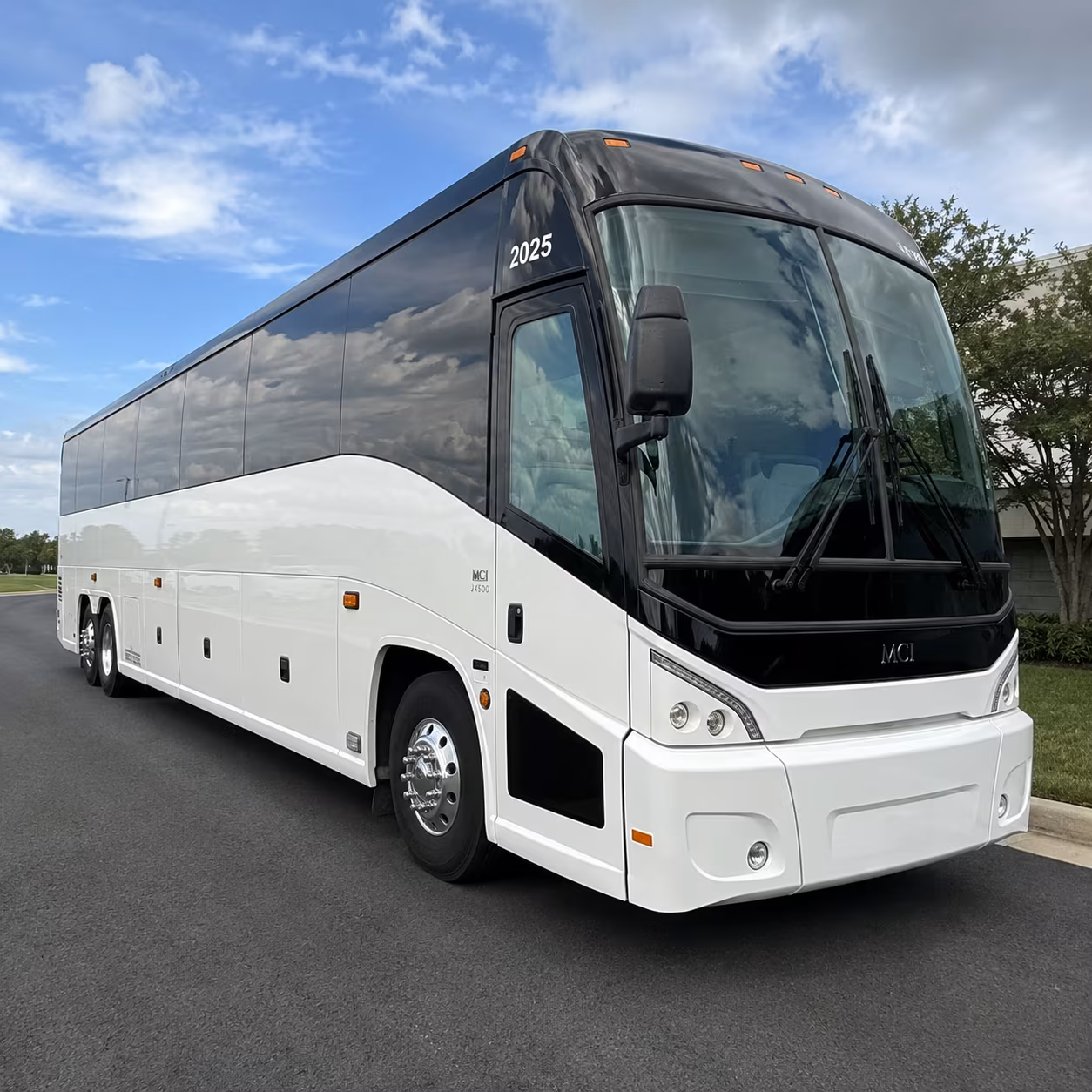 Amarillo amarillo corporate event party bus rental party bus exterior
