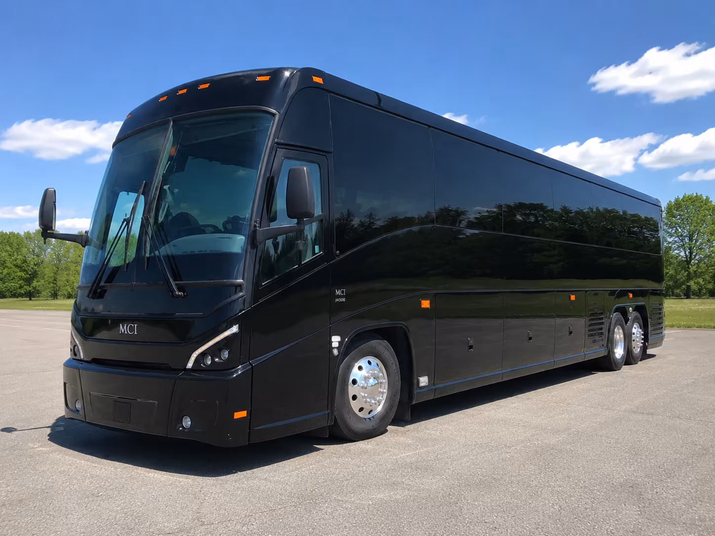 Amarillo amarillo corporate event party bus rental party bus exterior
