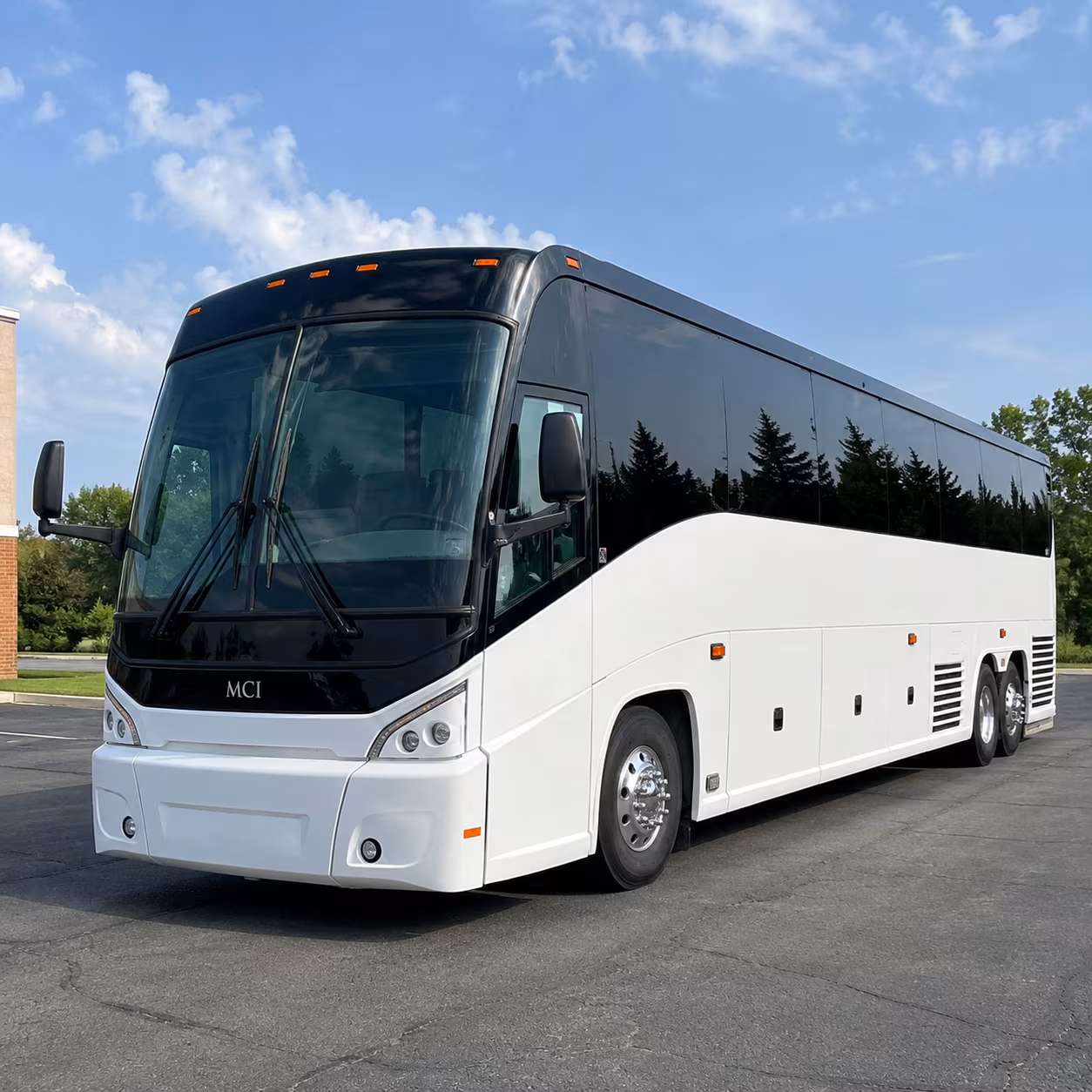 Amarillo amarillo school event bus rental party bus exterior