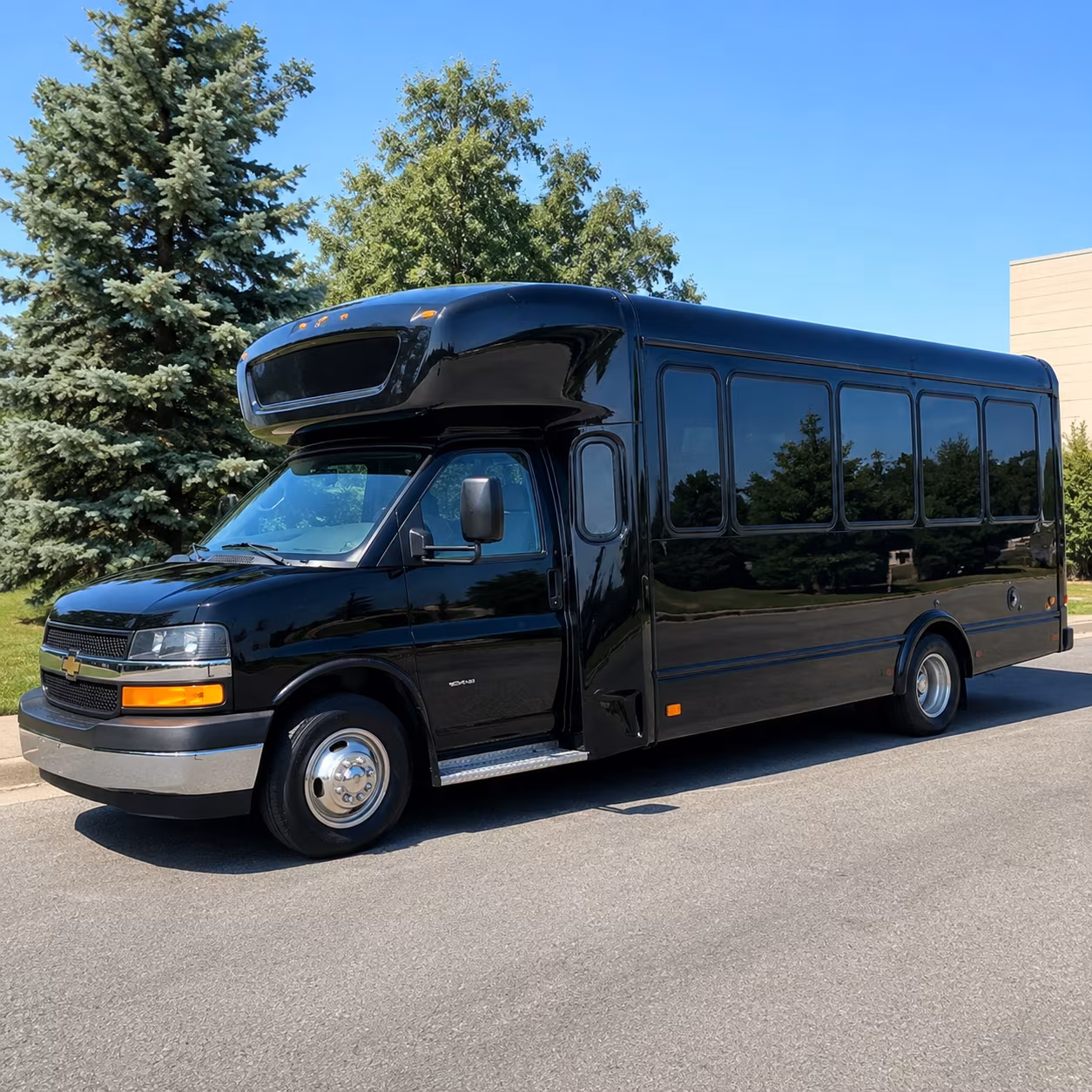 Amarillo amarillo winery tour pub crawl party bus rental party bus exterior