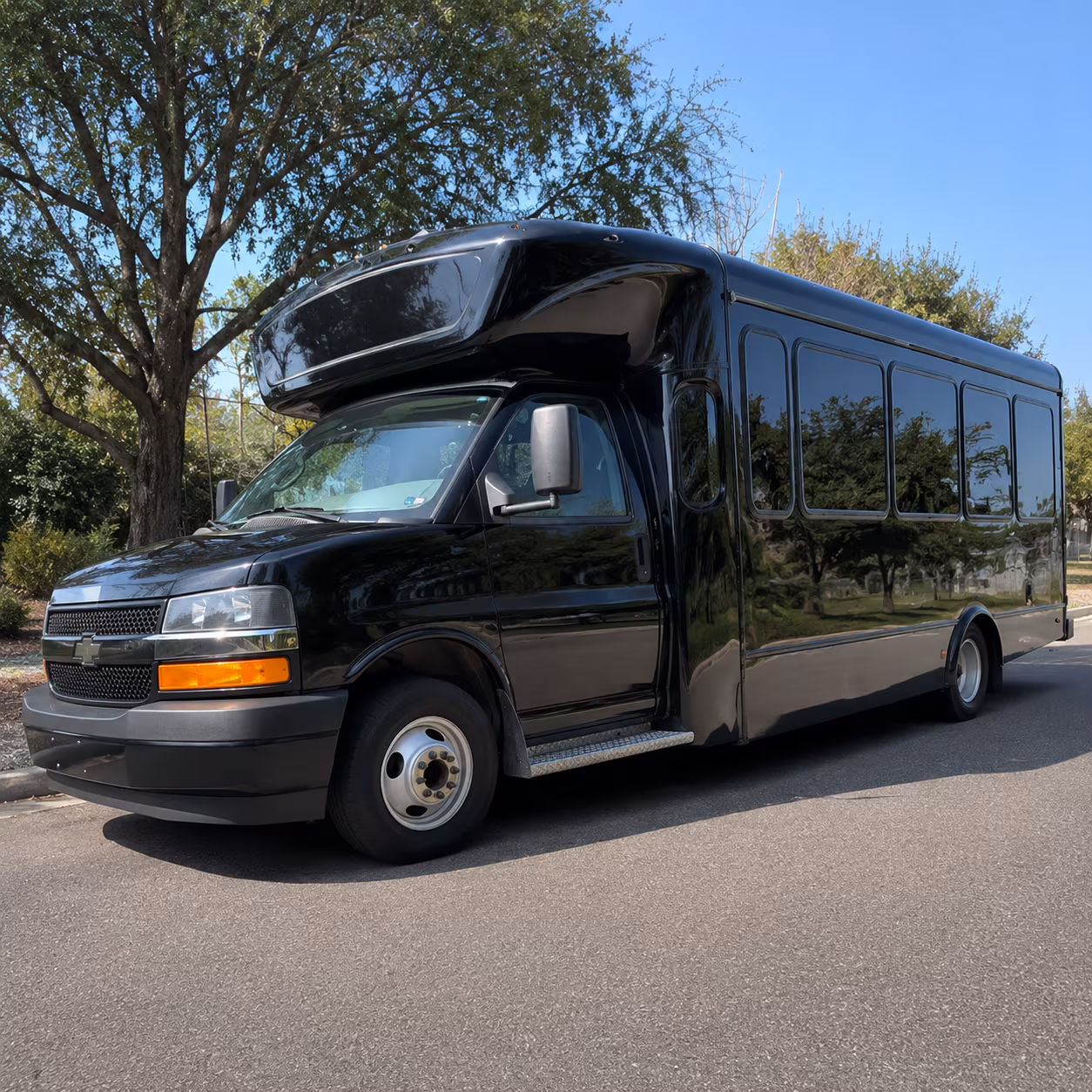 Amarillo Concert & Music Festival Transportation onboard seating