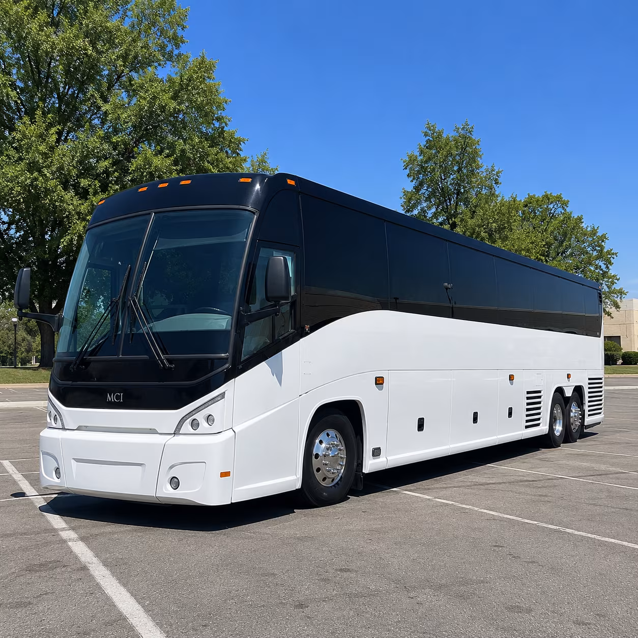 Amarillo Corporate Transportation party bus interior