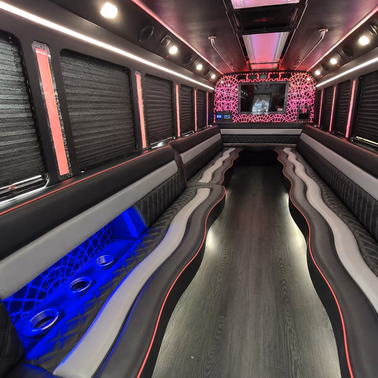 Amarillo Homecoming & Prom Party Bus Rentals