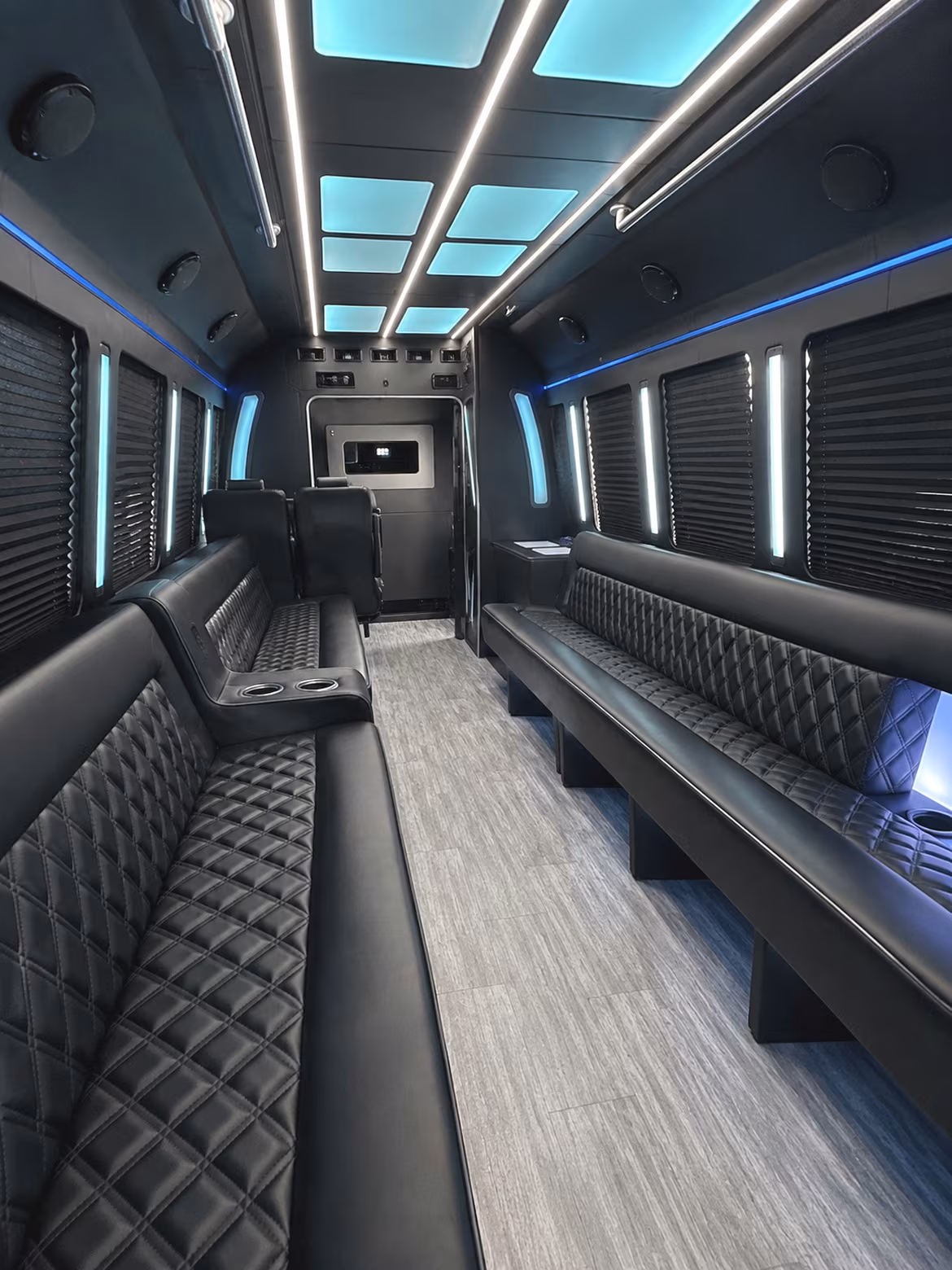 Amarillo party bus rental
