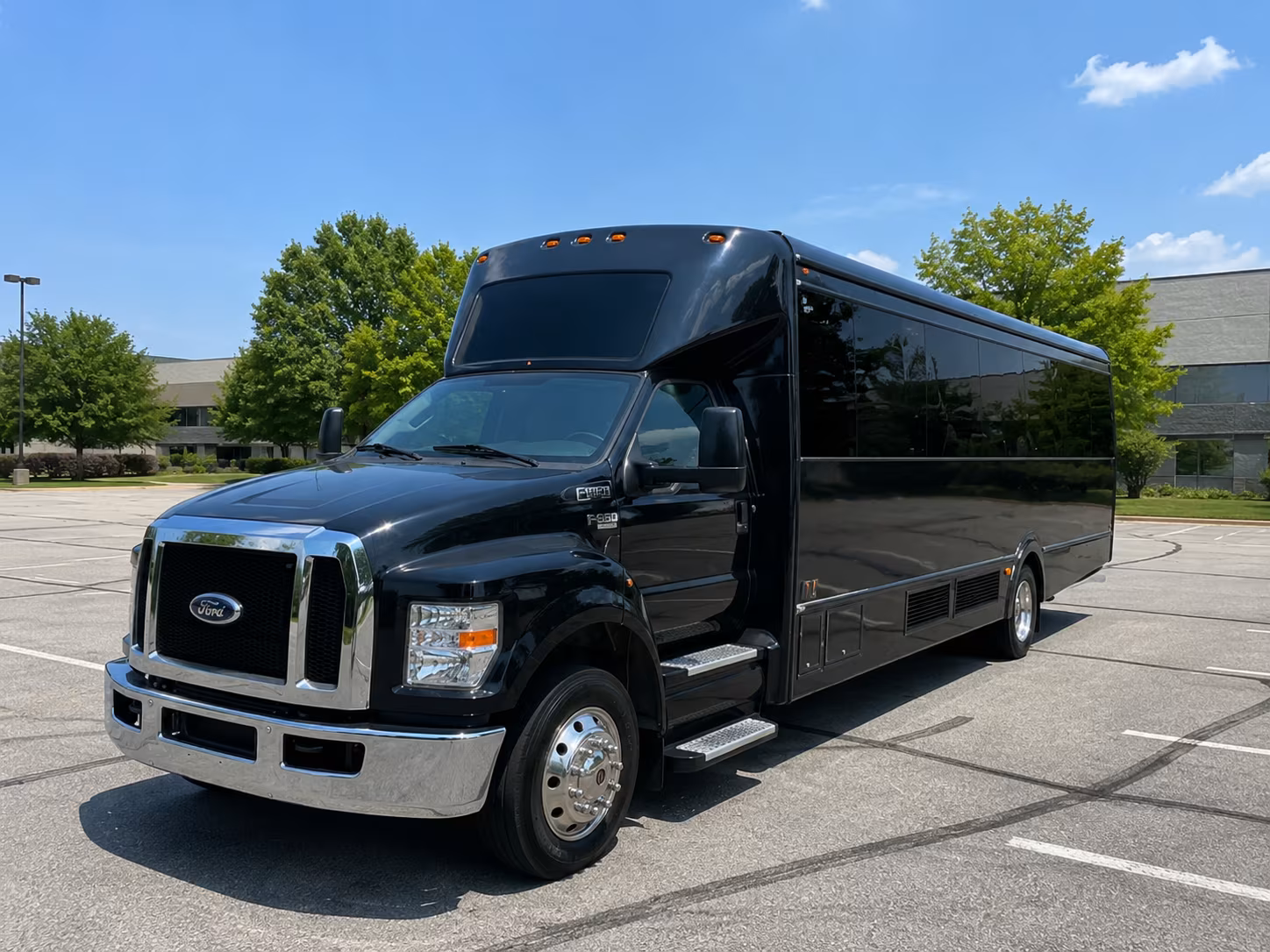 Amarillo Private Event Transportation group transportation