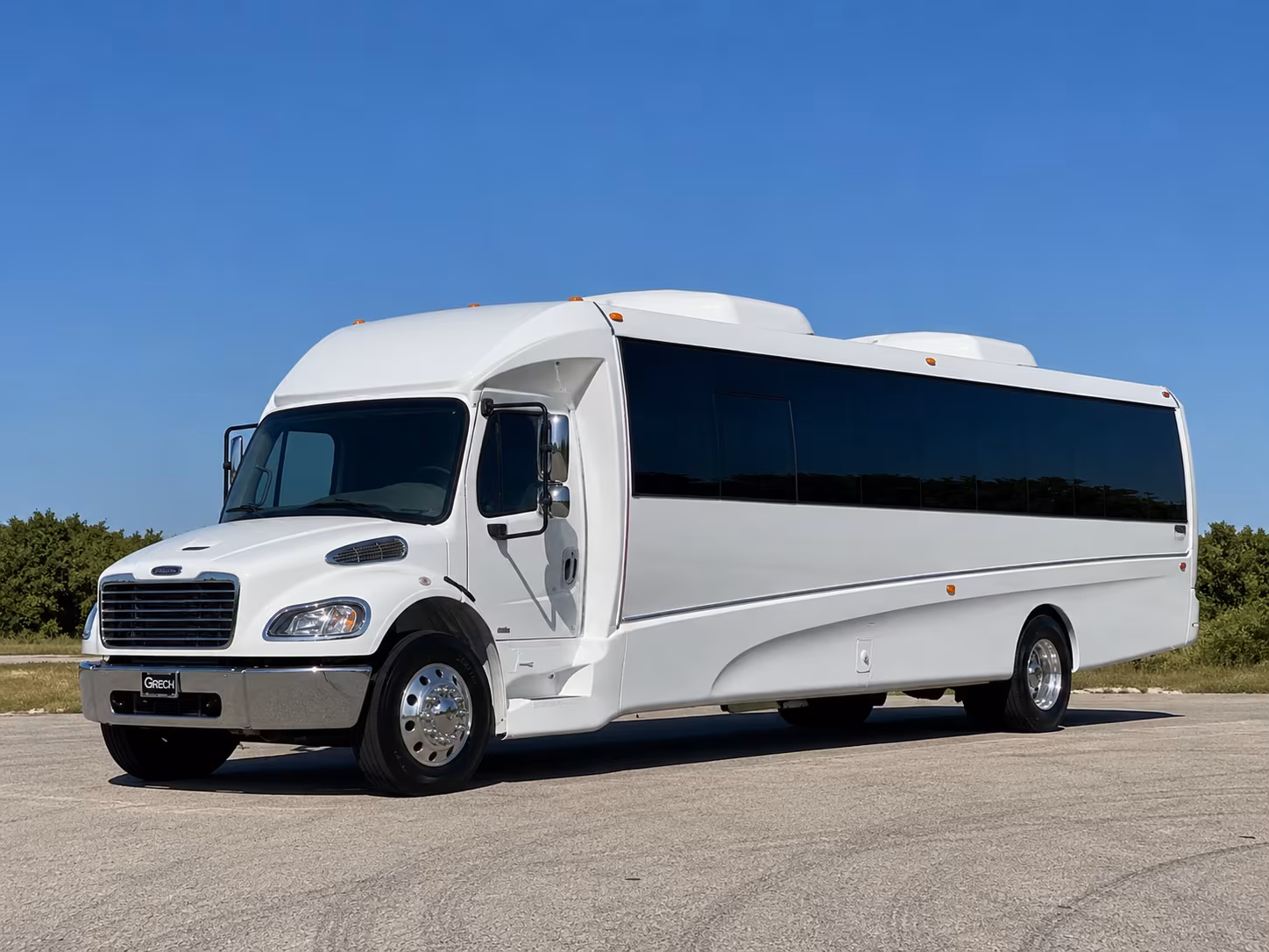 Amarillo Private Event Transportation onboard seating