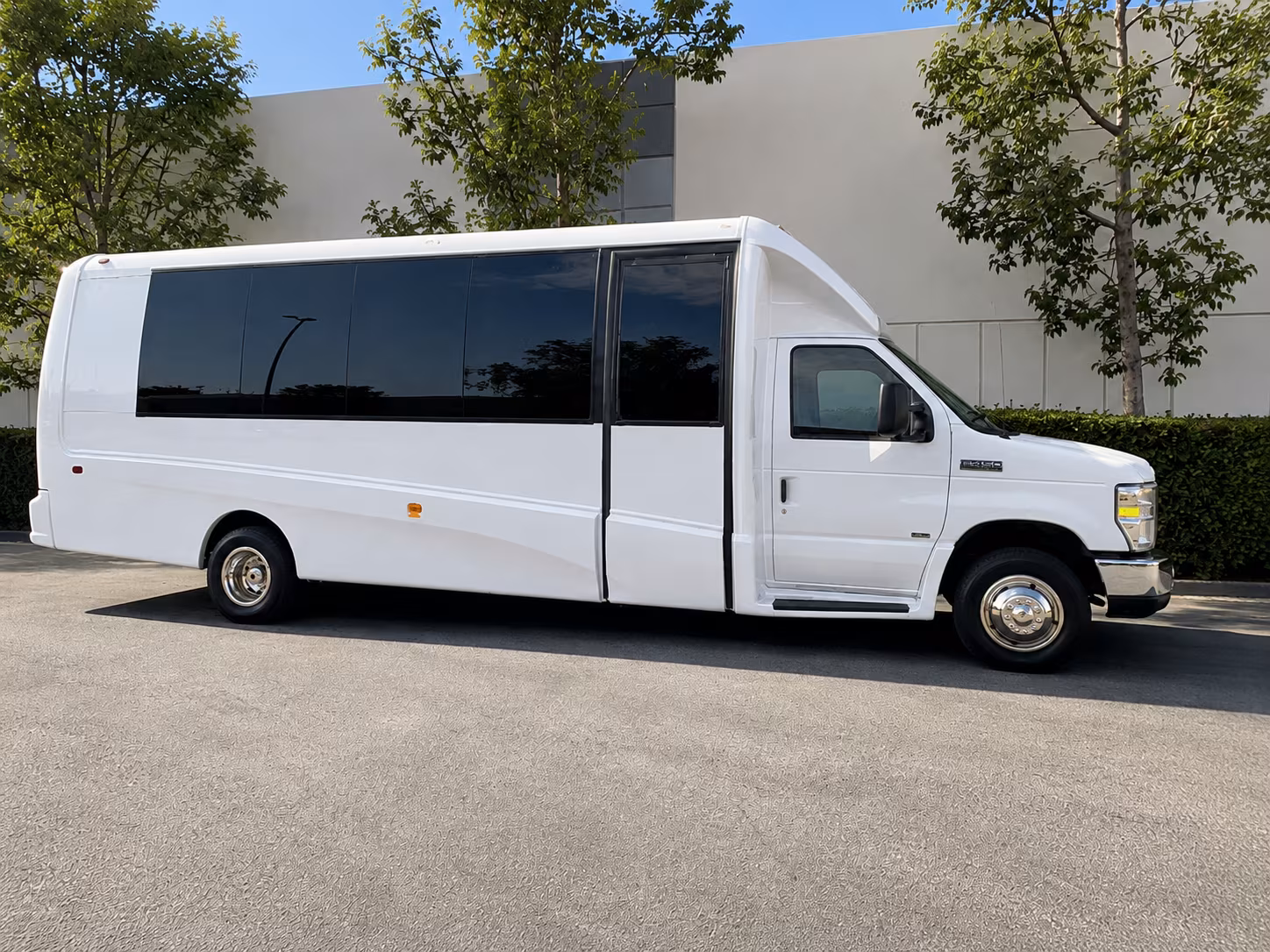 Amarillo School Event Transportation onboard seating