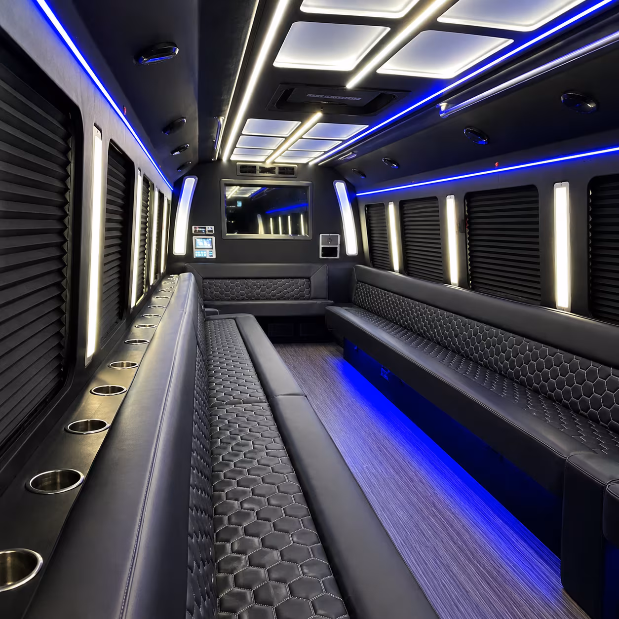 Amarillo Winery Tour & Pub Crawl Transportation route planning