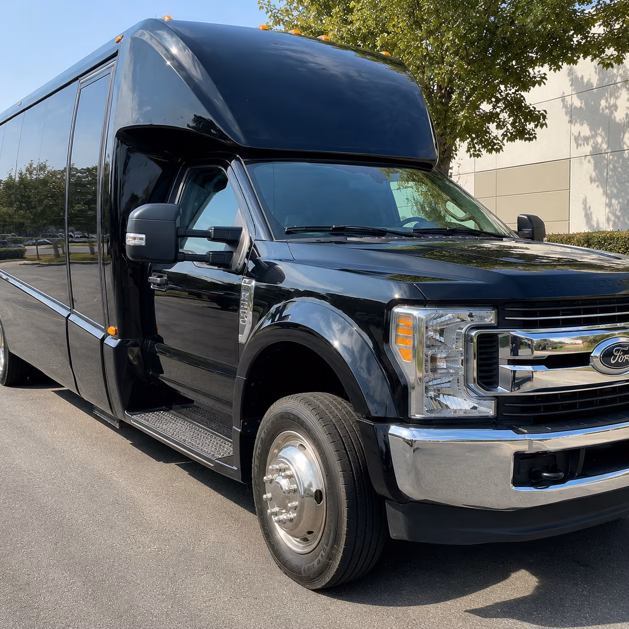 Colorado Springs Concert Transportation & Shuttles