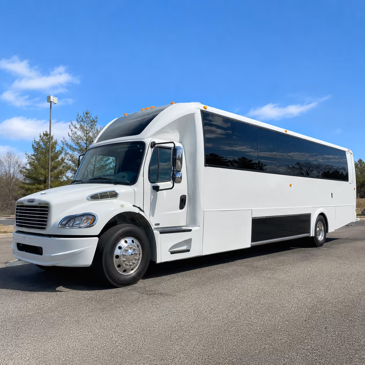 Lubbock Homecoming & Prom Party Bus Rentals