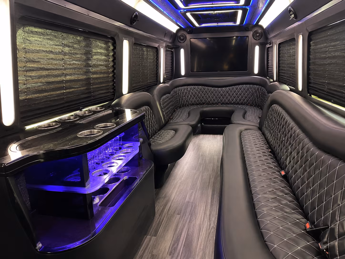 Norman Homecoming & Prom Party Bus Rentals