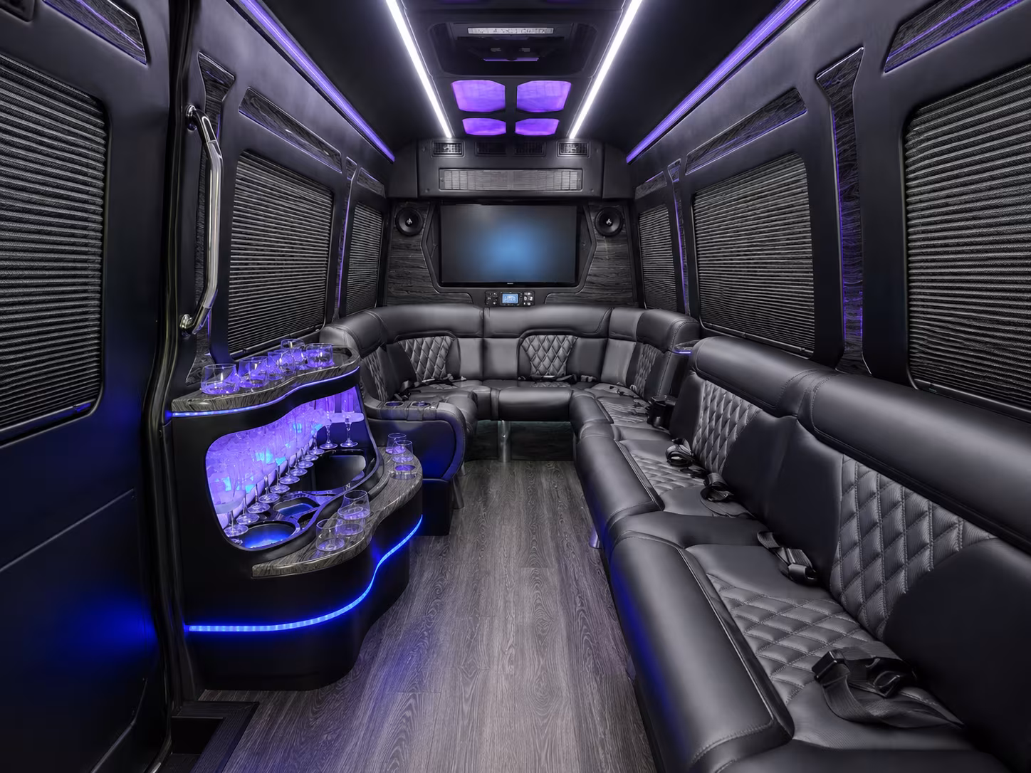 Oklahoma City Wedding Transportation & Shuttle Service