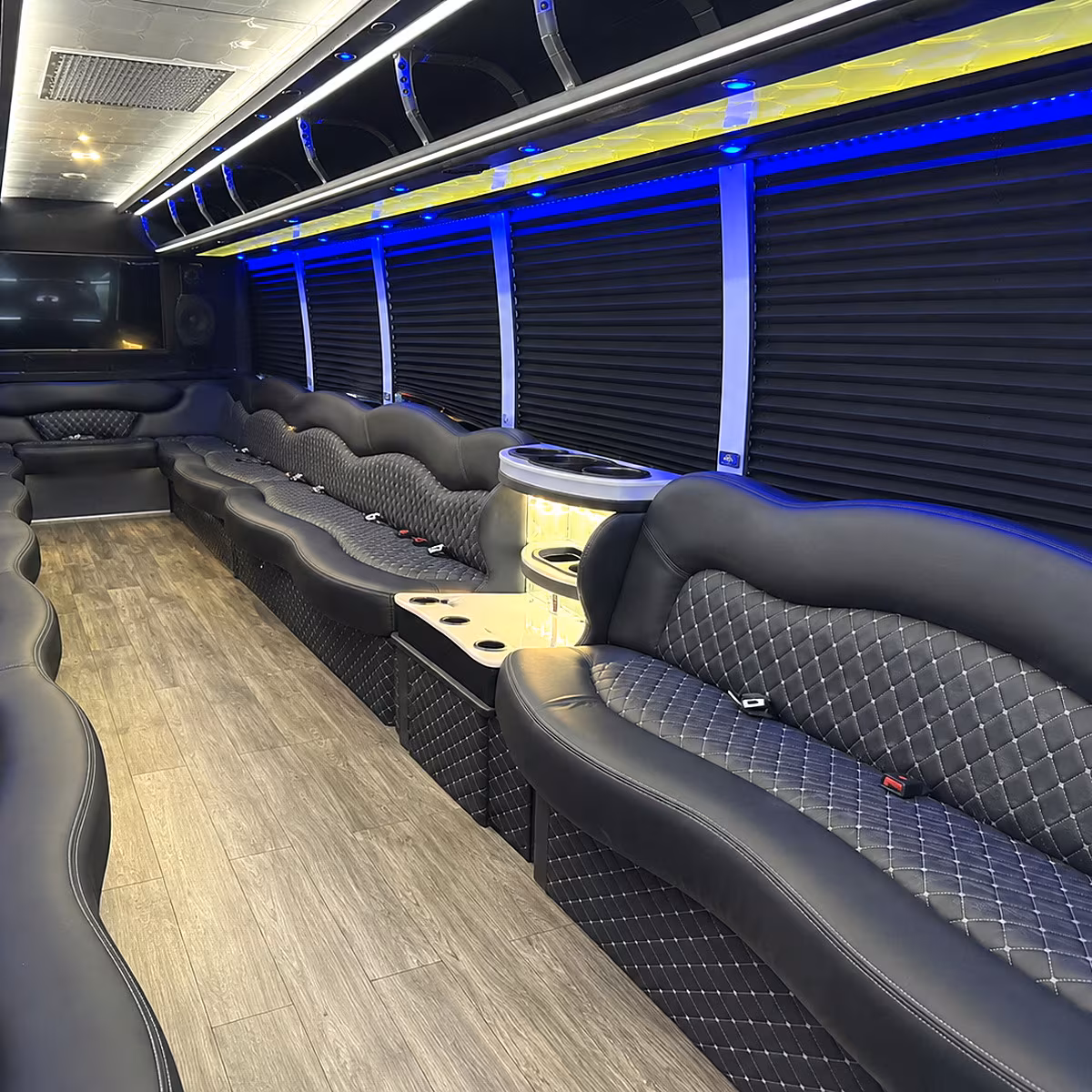 Pueblo Homecoming & Prom Party Bus Rentals