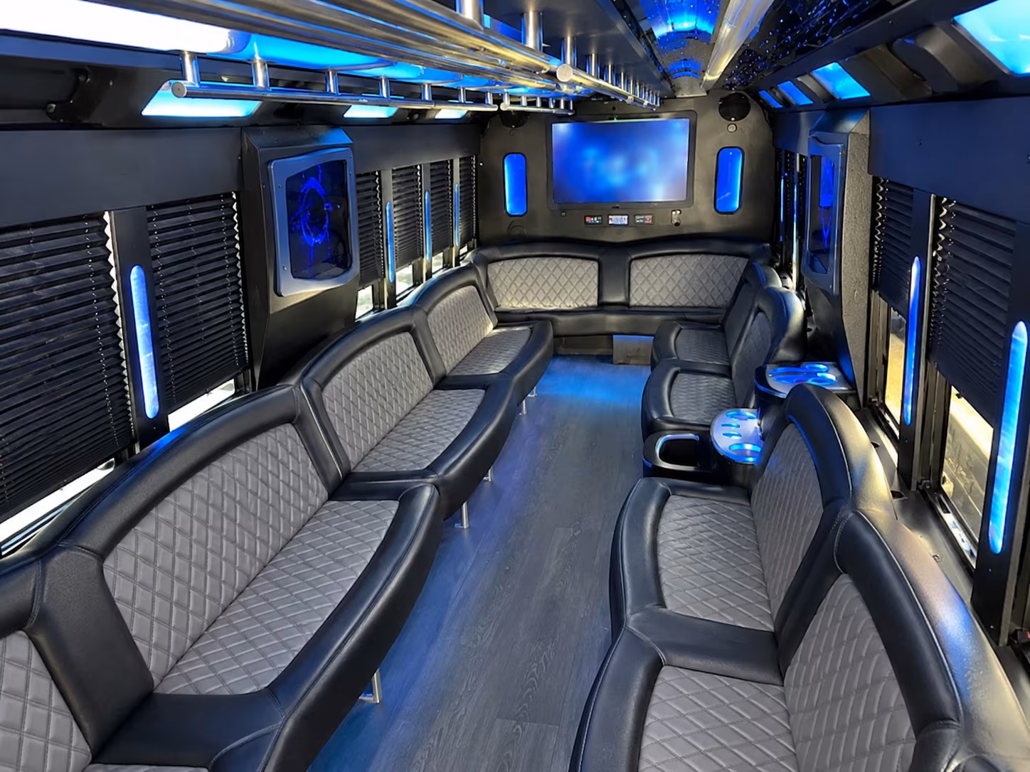 Pueblo party bus rental