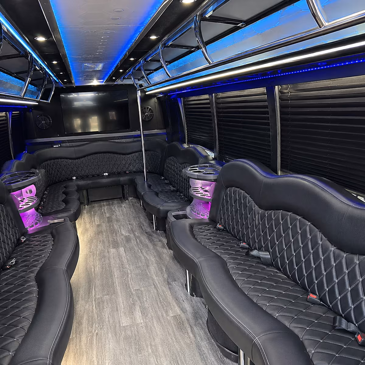 Wichita Falls Birthday, Sweet 16, & Quinceañera Party Bus Rentals