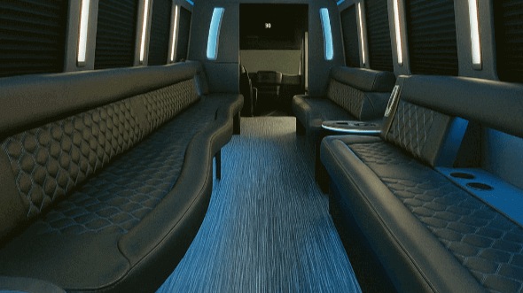 amarillo 25 passenger party bus rental