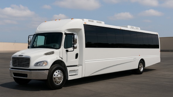 amarillo 25 passenger party bus