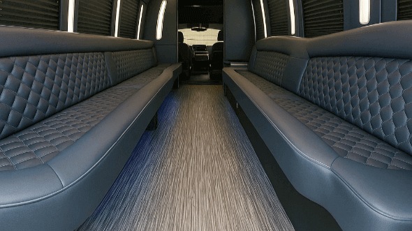 amarillo 30 passenger party bus rental