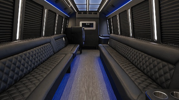 amarillo 50 passenger party bus rental