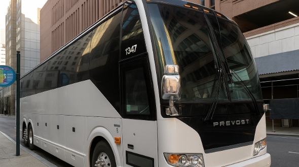 amarillo corporate bus rental