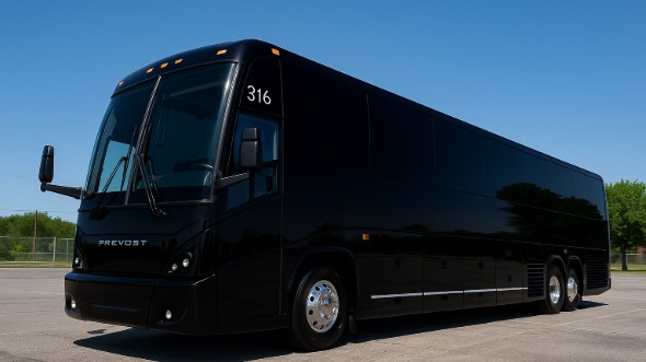 amarillo employee shuttle charter bus rental