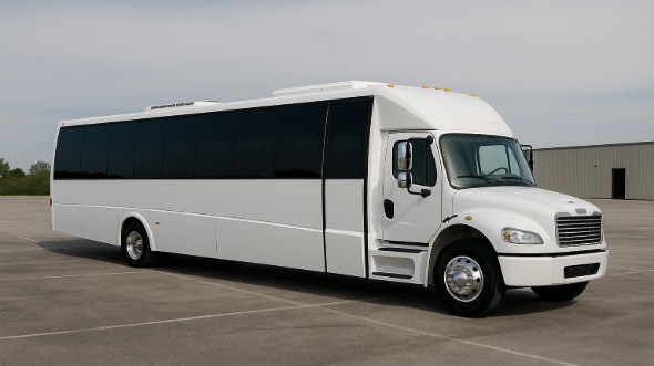 amarillo employee shuttle minibus rental